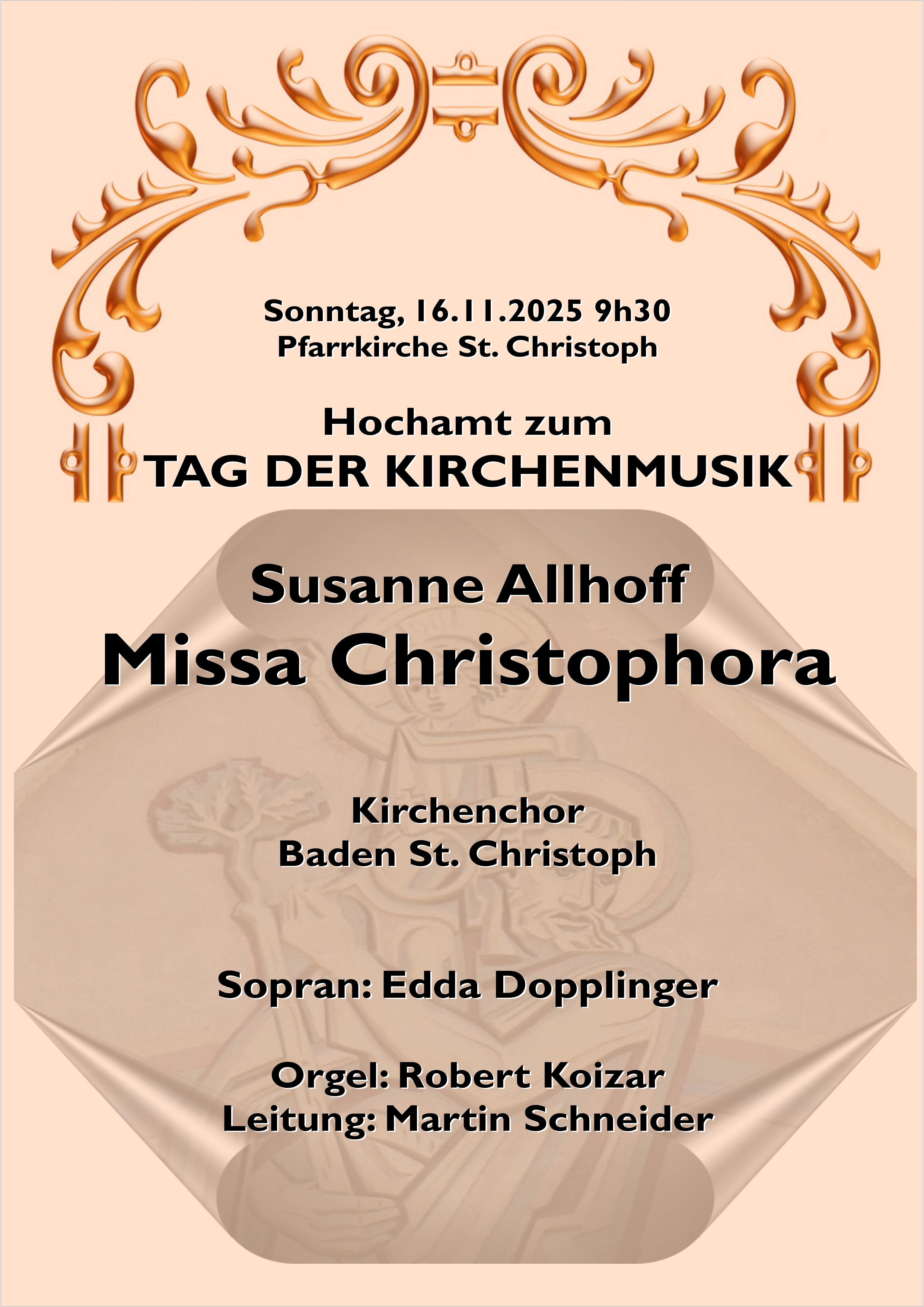 Plakat Tag der Kirchenmusik