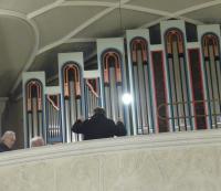 Der Kirchenchor sorgt für stimmungsvolle musikalische Begleitung (Foto: PG)