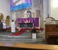 In der Kirche (Foto: WG)