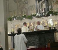 Feier der Eucharistie (Foto: PG)