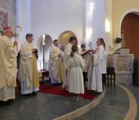 Hl. Messe mit Weihbischof Franz Scharl (Foto: PG)