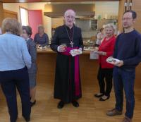 Agape im Pfarrheim (Foto: WG)