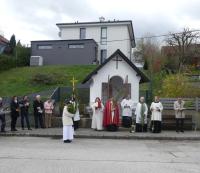 Die Kapelle in der Babenberger Straße (Foto: WG)