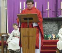 Die Leidensgeschichte wird vorgetragen (Foto: PG)