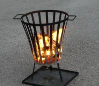 Das Osterfeuer (Foto: PG)